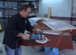 Norton defect removal and buffing